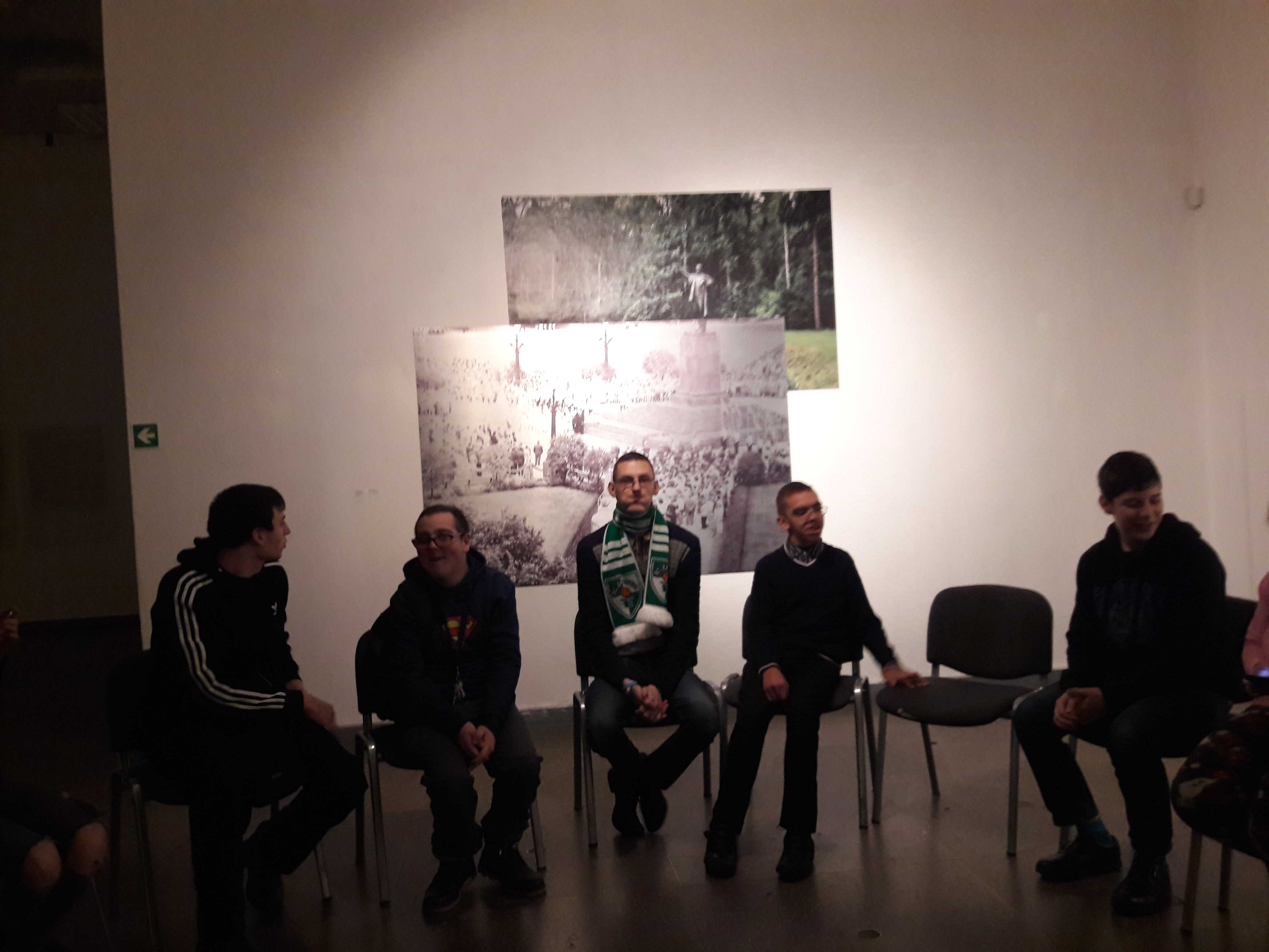 Read more about the article Išvyka į Kauno bienalę