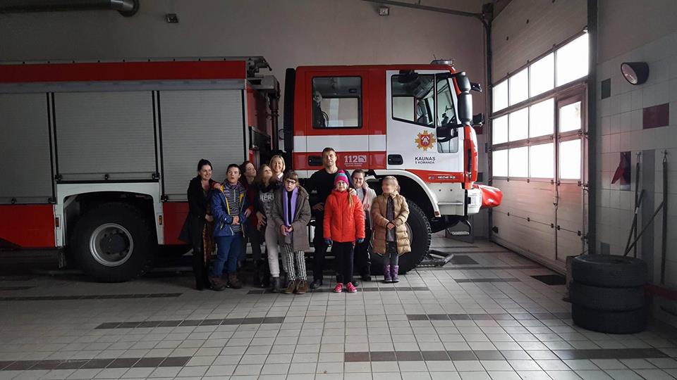 Read more about the article Apsilankymas Šilainių gaisrinėje