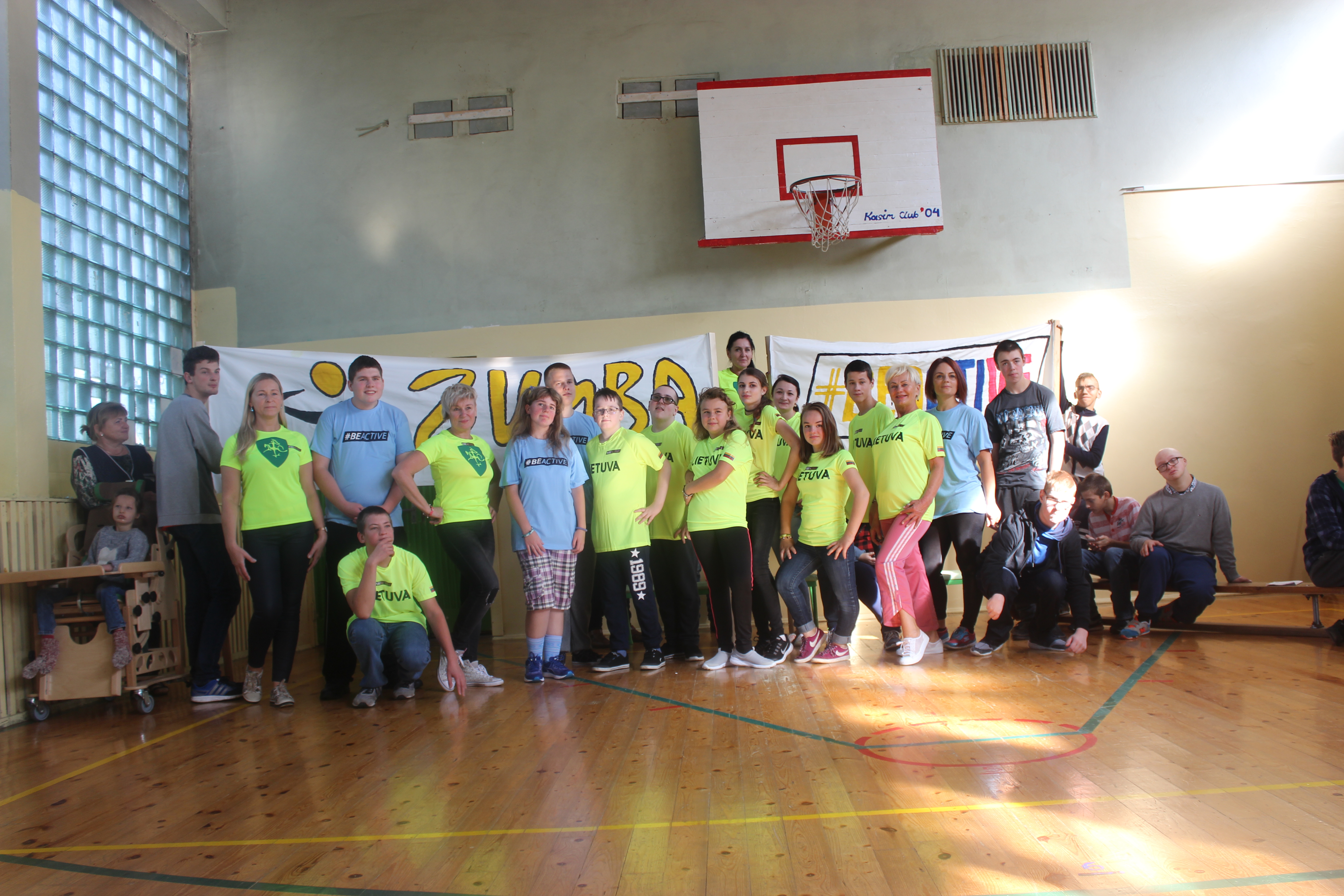 Read more about the article Gimnastika visiems