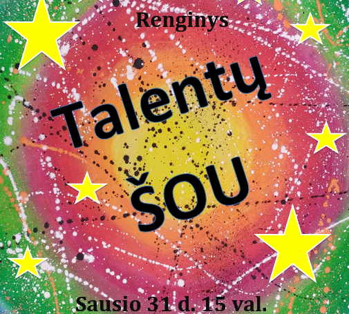 Read more about the article Talentų šou!