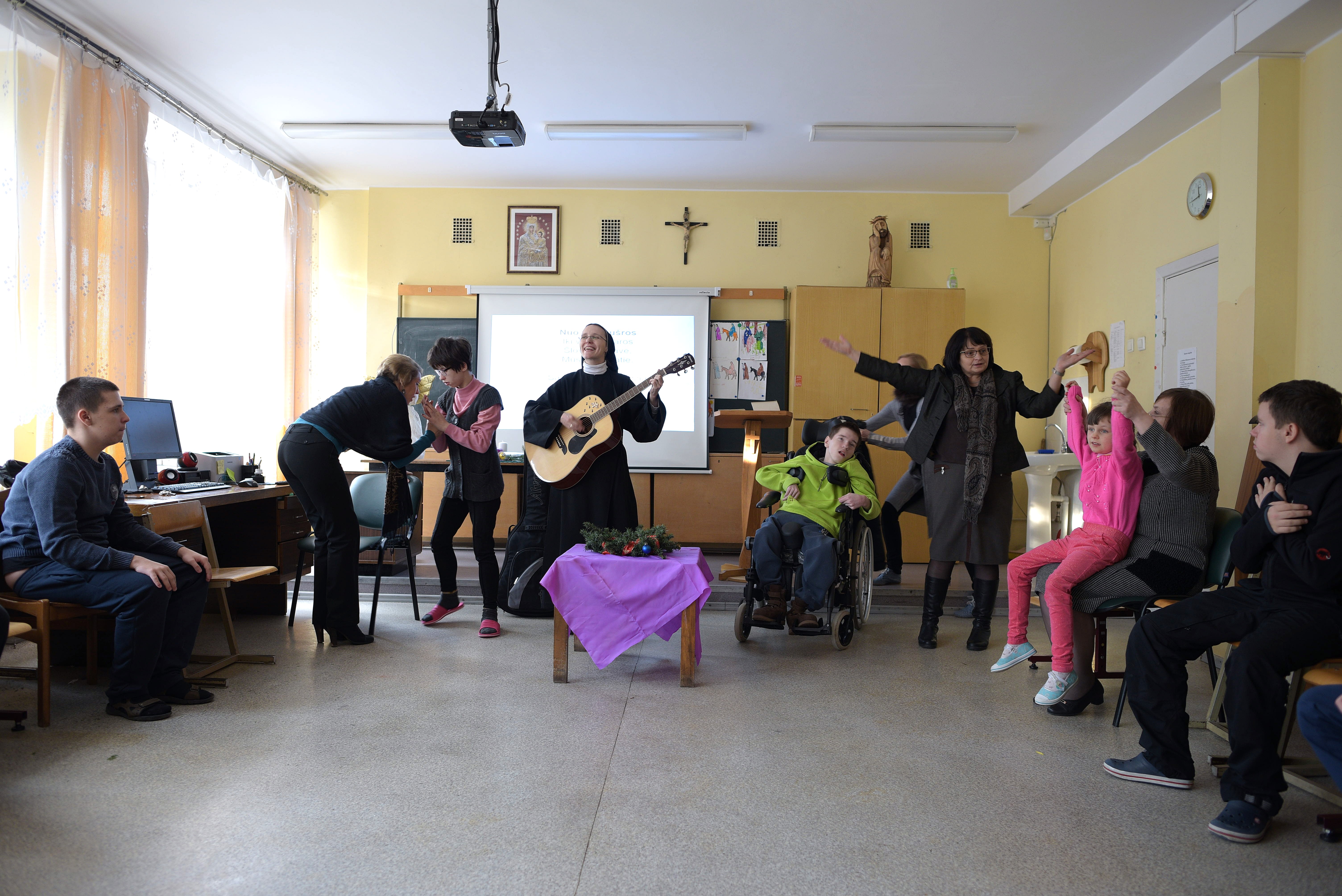 Read more about the article Projektas „Kalėdinės tradicijos”