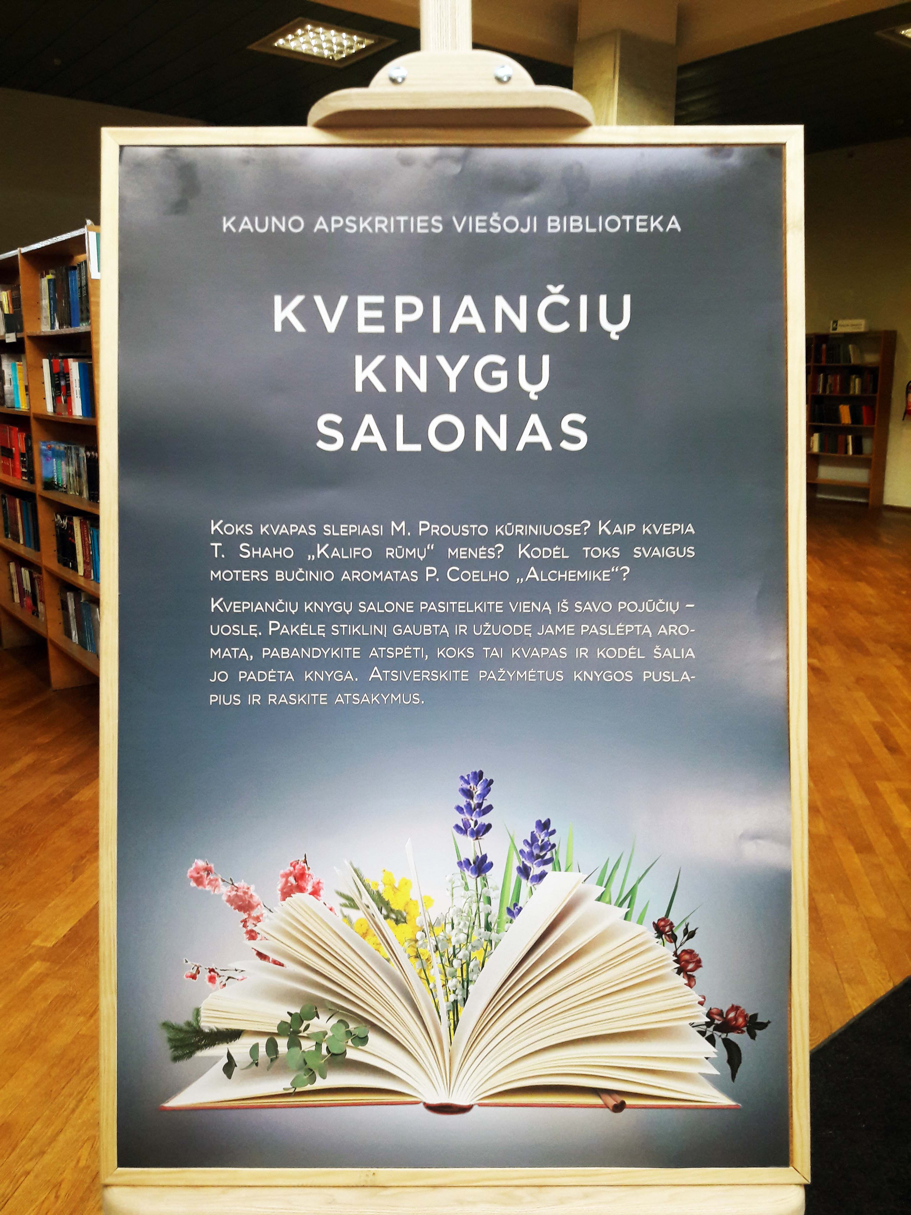 Read more about the article Fotografijų paroda ir kvepiančių knygų salonas