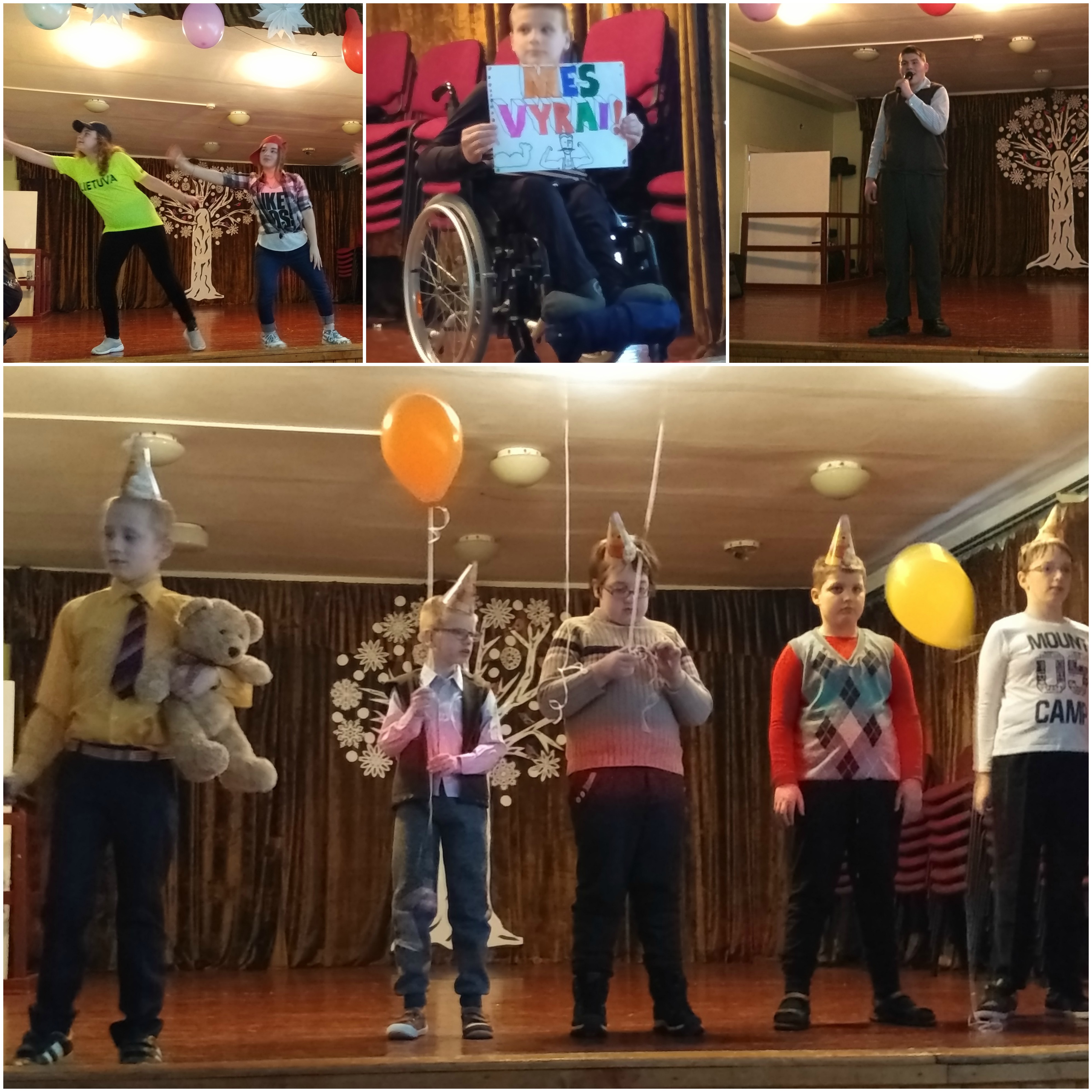 Read more about the article Talentų šou!