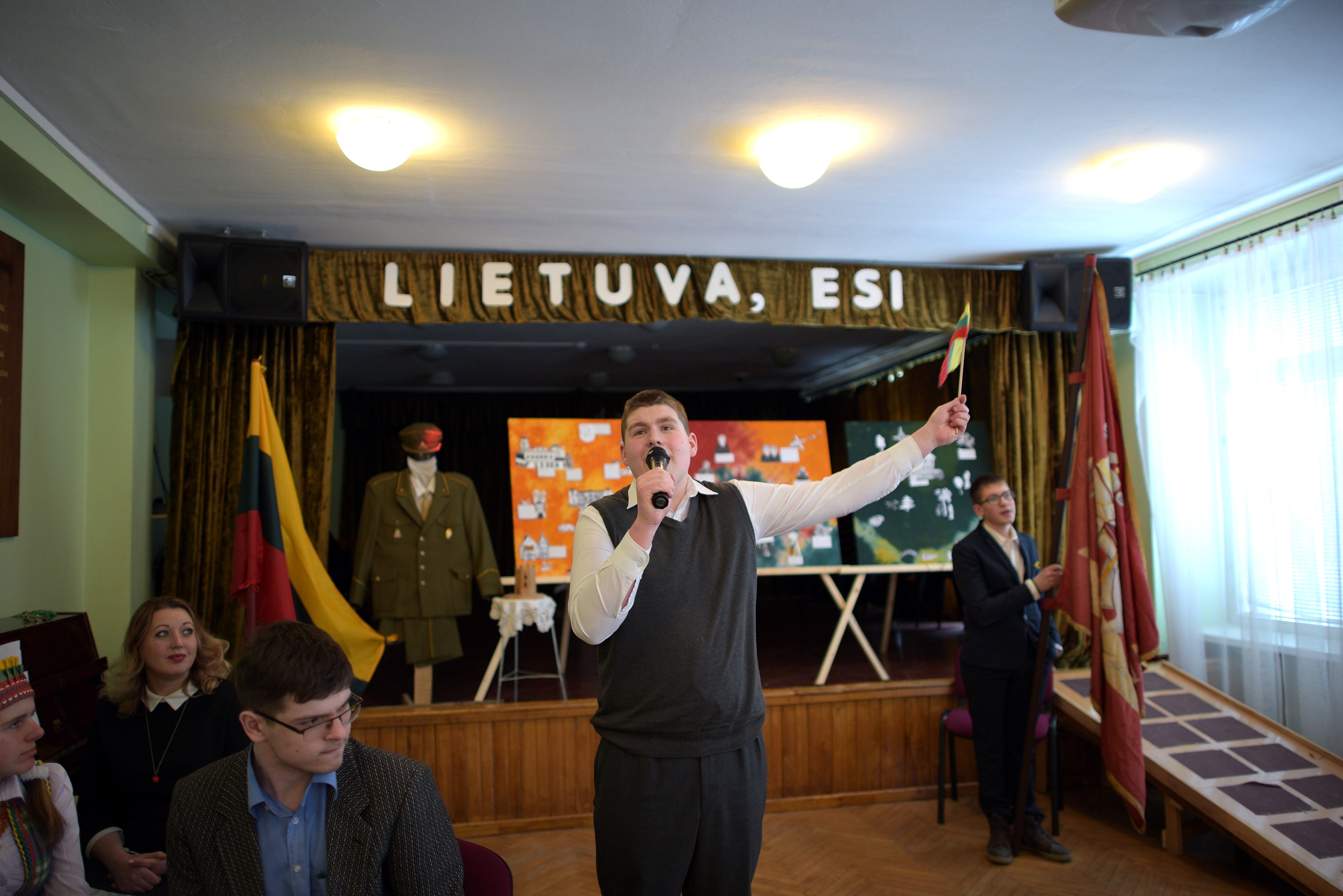Read more about the article Lietuvos Nepriklausomybės atkūrimo 28 – osios metinės