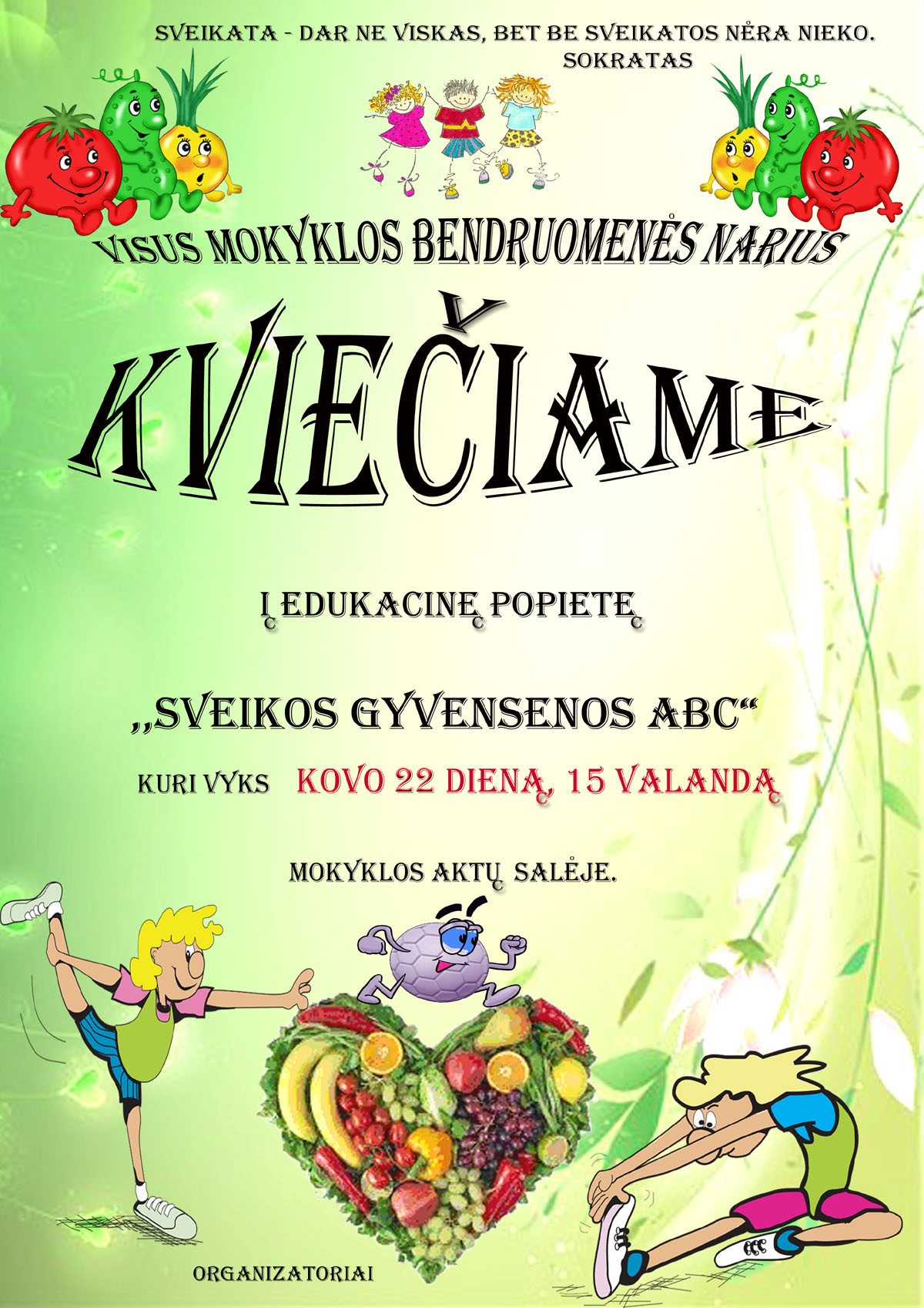 Read more about the article Sveikos gyvensenos ABC