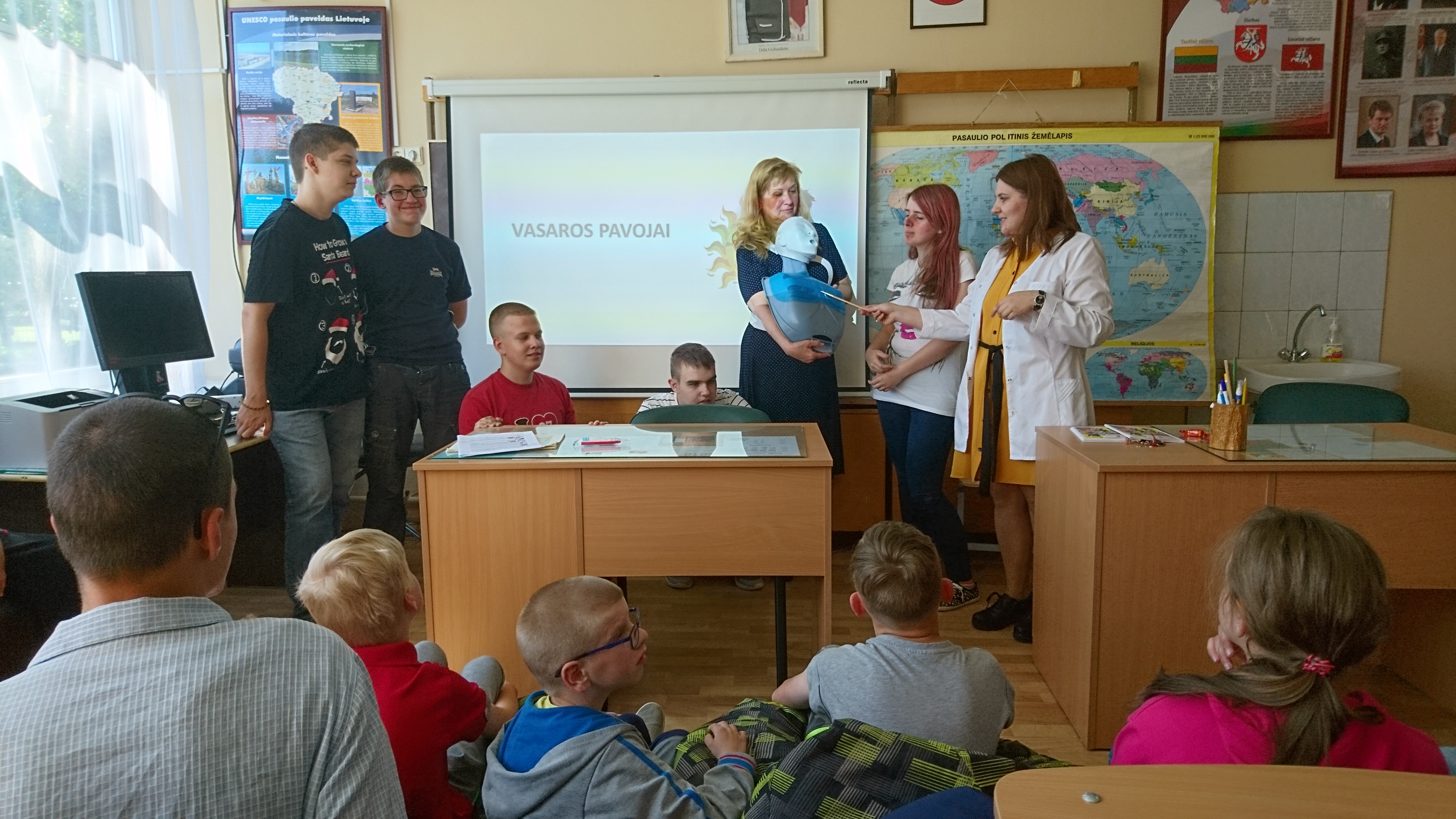 Read more about the article „Misija įmanoma – sveika ir saugi vasara”