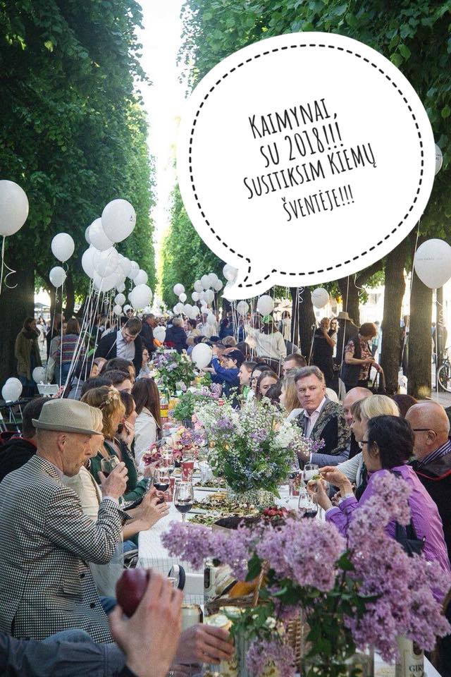 Read more about the article Švęskime kartu tarptautinę kaimynų dieną!