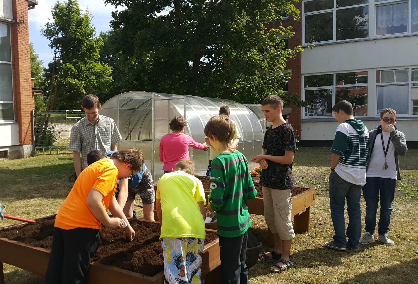Read more about the article Nauja lauko klasė!