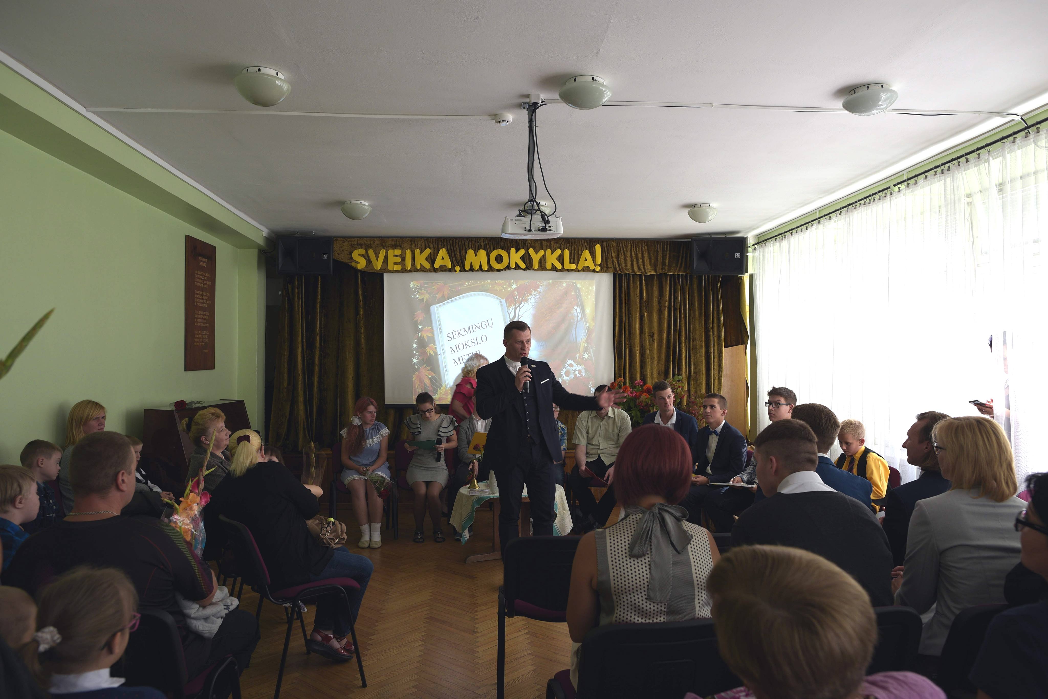 Read more about the article Mokslo ir žinių šventė
