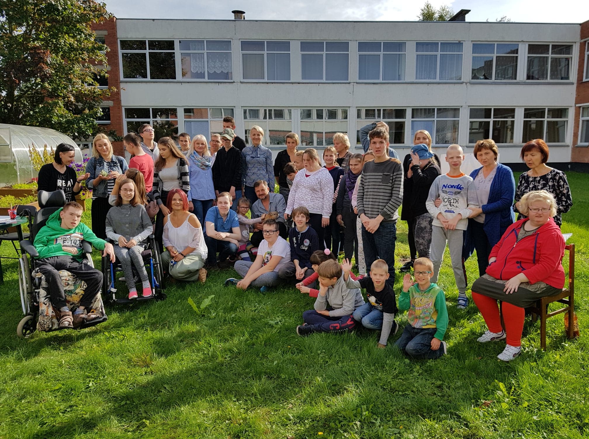 Read more about the article Svečių iš Ekologijos vaikų ir jaunimo laisvalaikio centro apsilankymas mokykloje