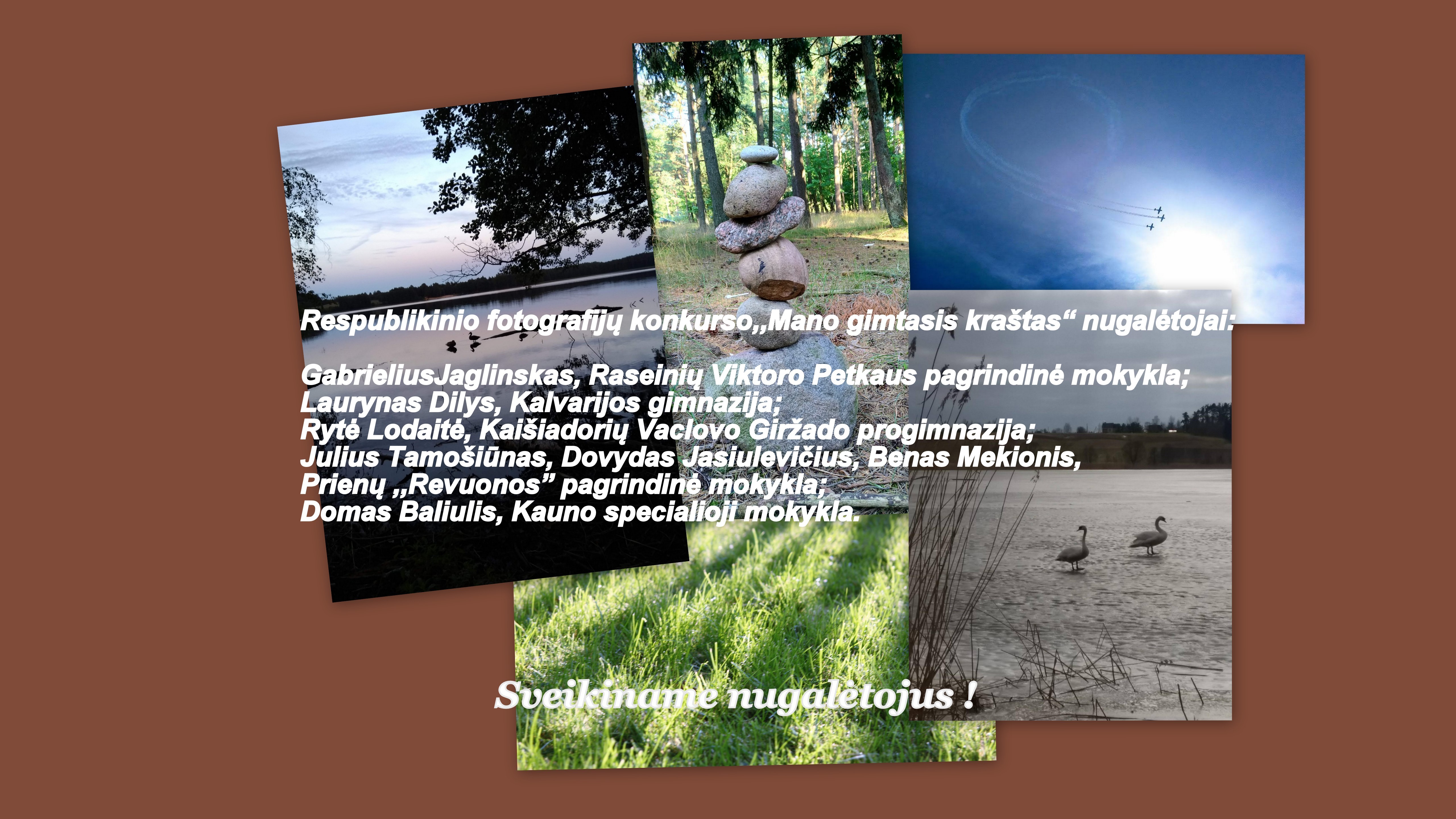 Read more about the article Paskelbti fotografijų konkurso „Mano gimtasis kraštas“ nugalėtojai