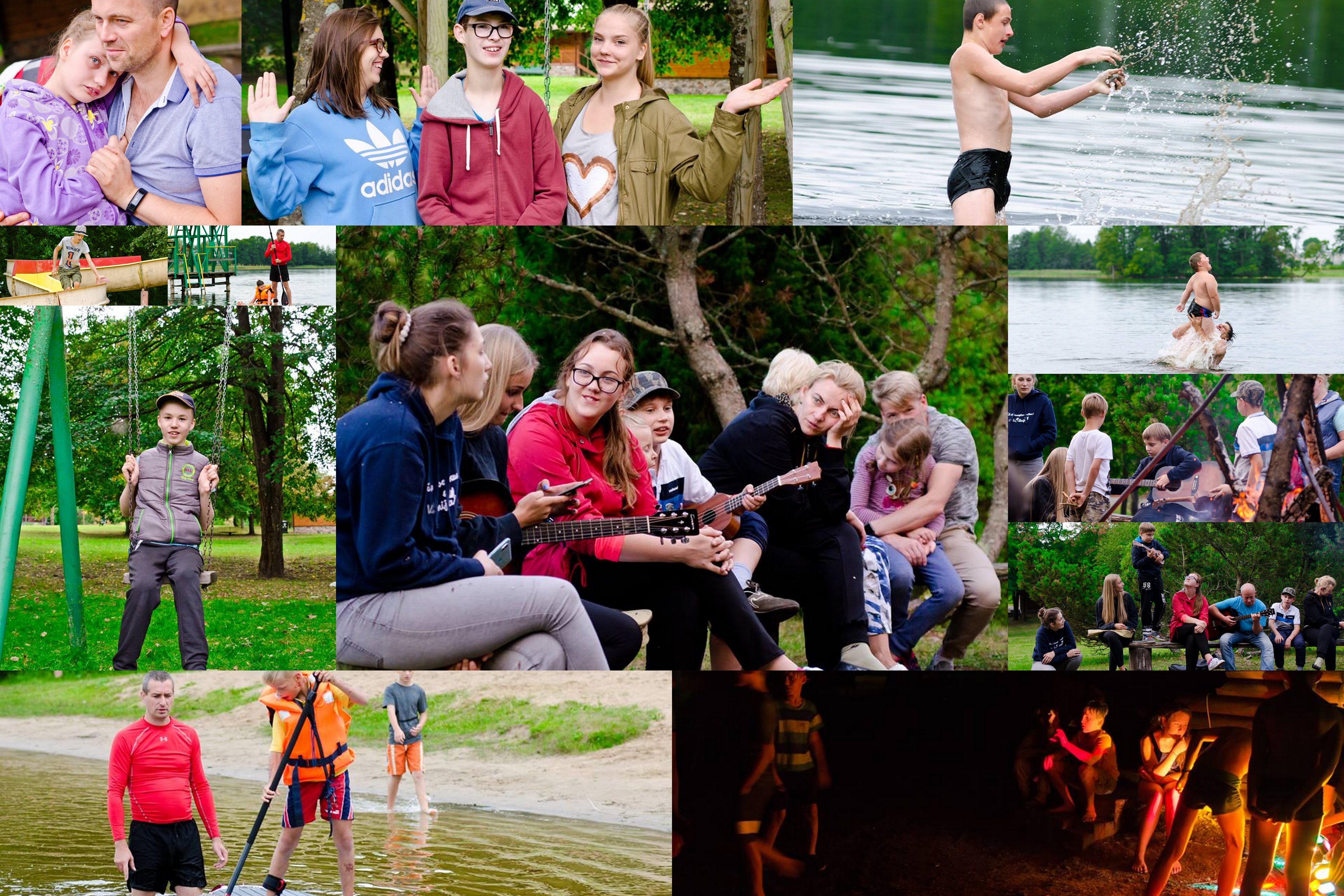 Read more about the article Vaikų vasaros stovykla