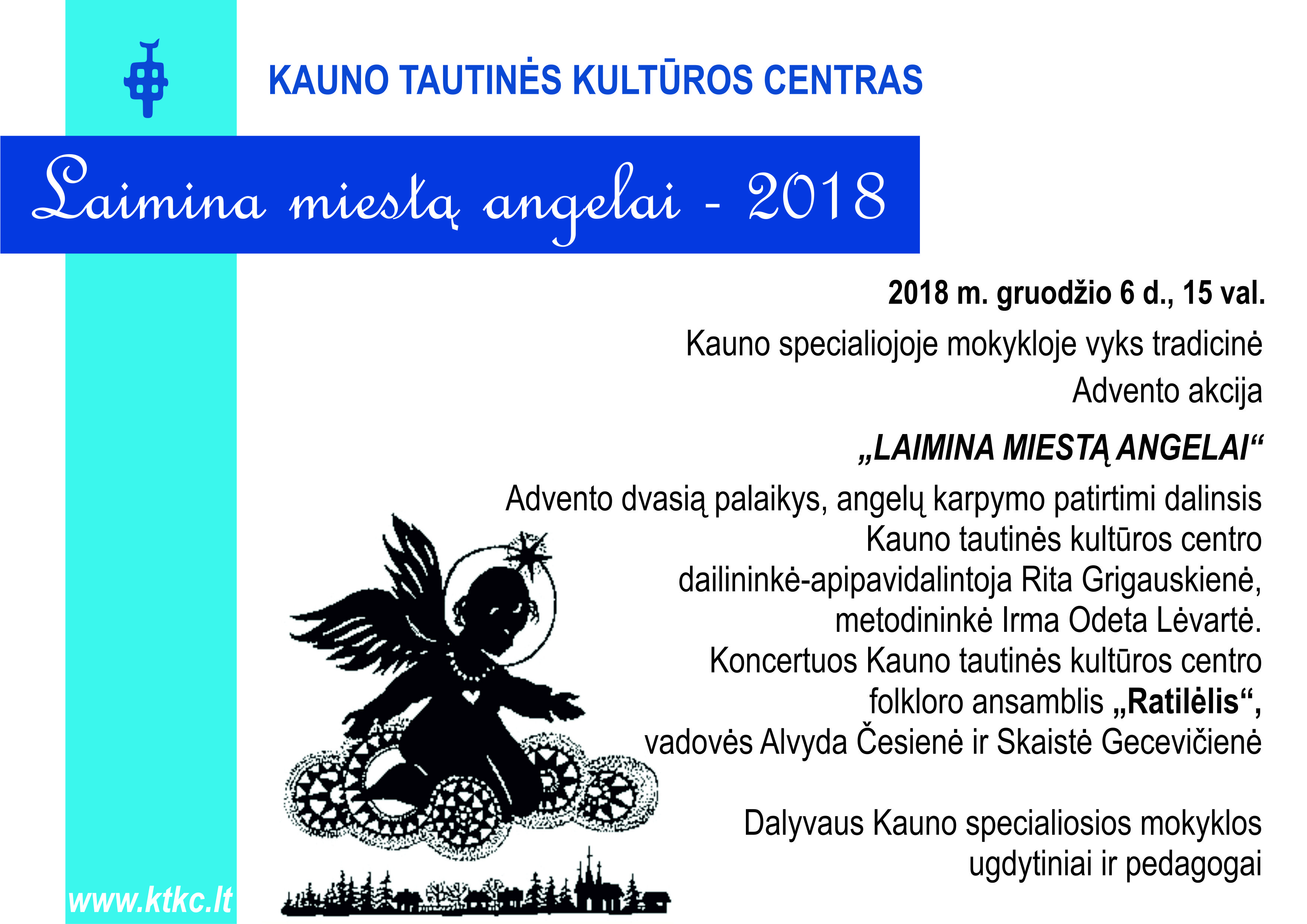 Read more about the article Laimina miestą angelai 2018