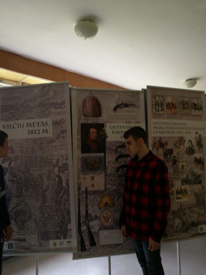 Read more about the article Kilnojamoji paroda „Vilčių metas 1812 m.“