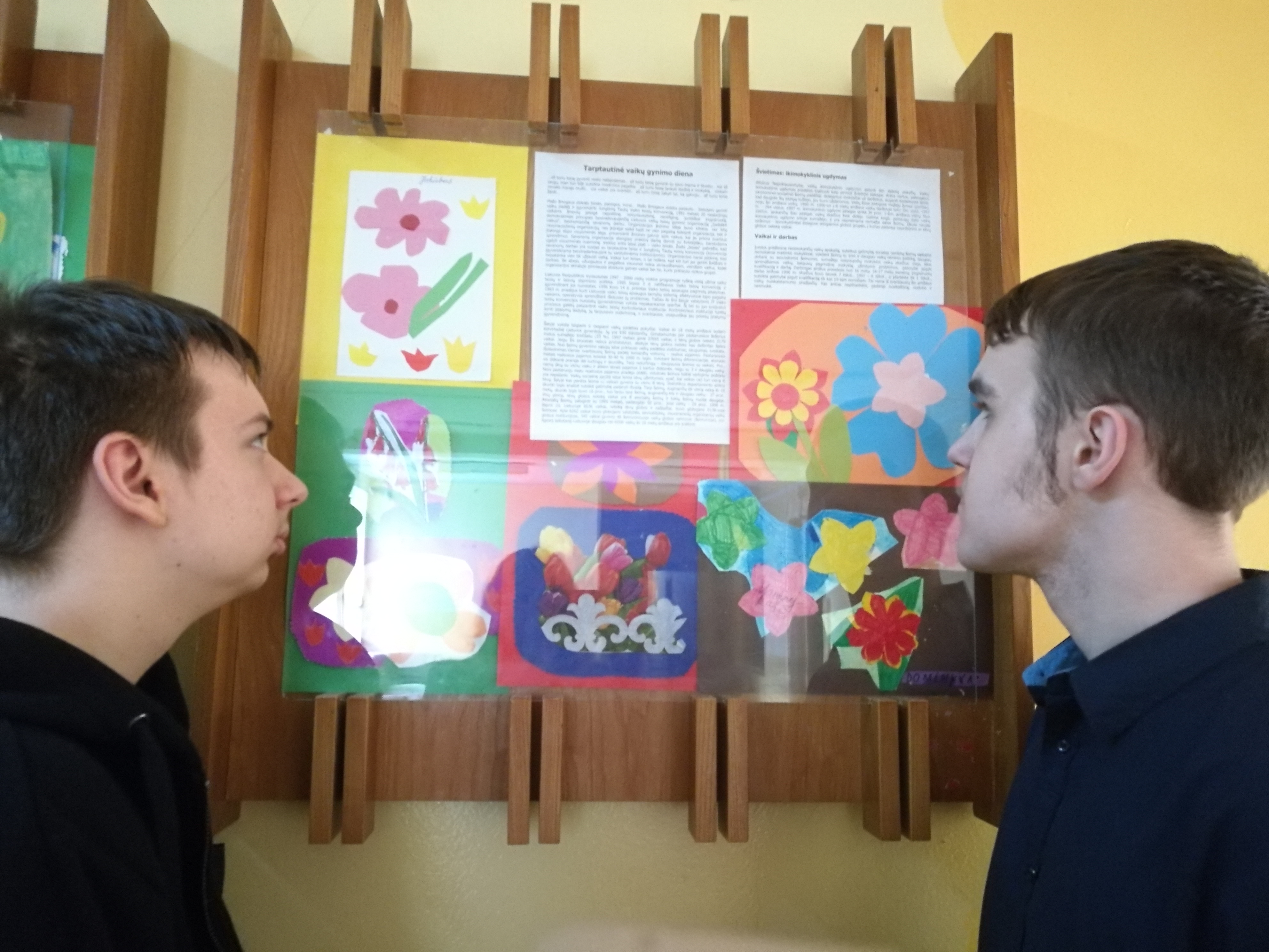 Read more about the article Tarptautinė vaikų gynimo diena