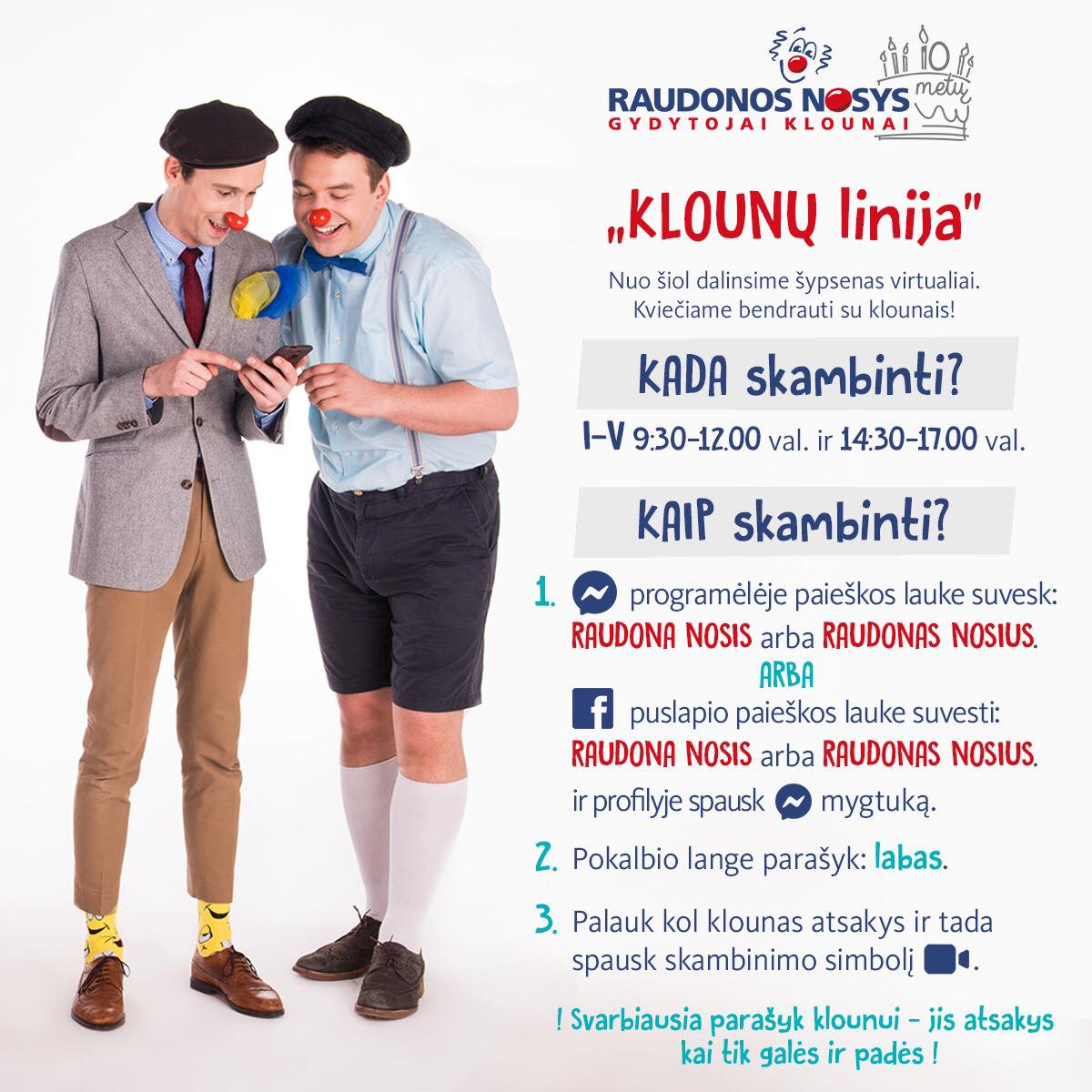 Read more about the article Raudonos nosys