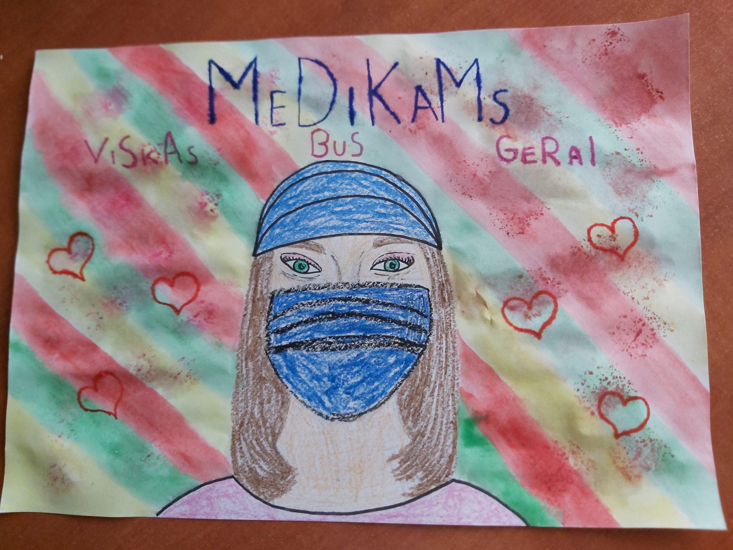 Read more about the article Padėka medikams