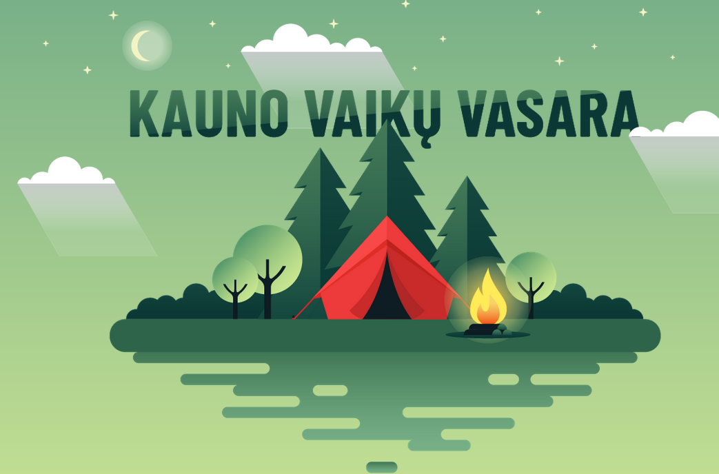 Read more about the article Registracija į vasaros stovyklas – nuo birželio 2