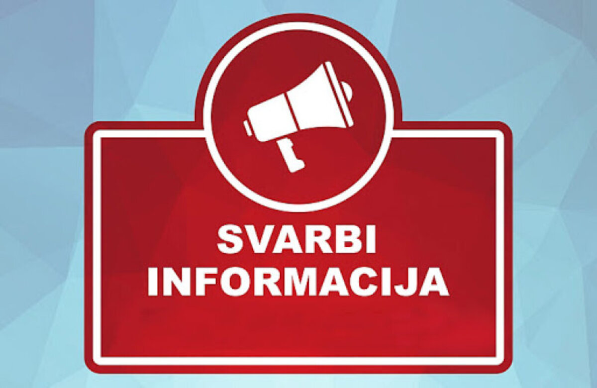 Read more about the article Svarbi informacija apie ugdymo proceso pokyčius ir COVID-19 infekcijos prevenciją