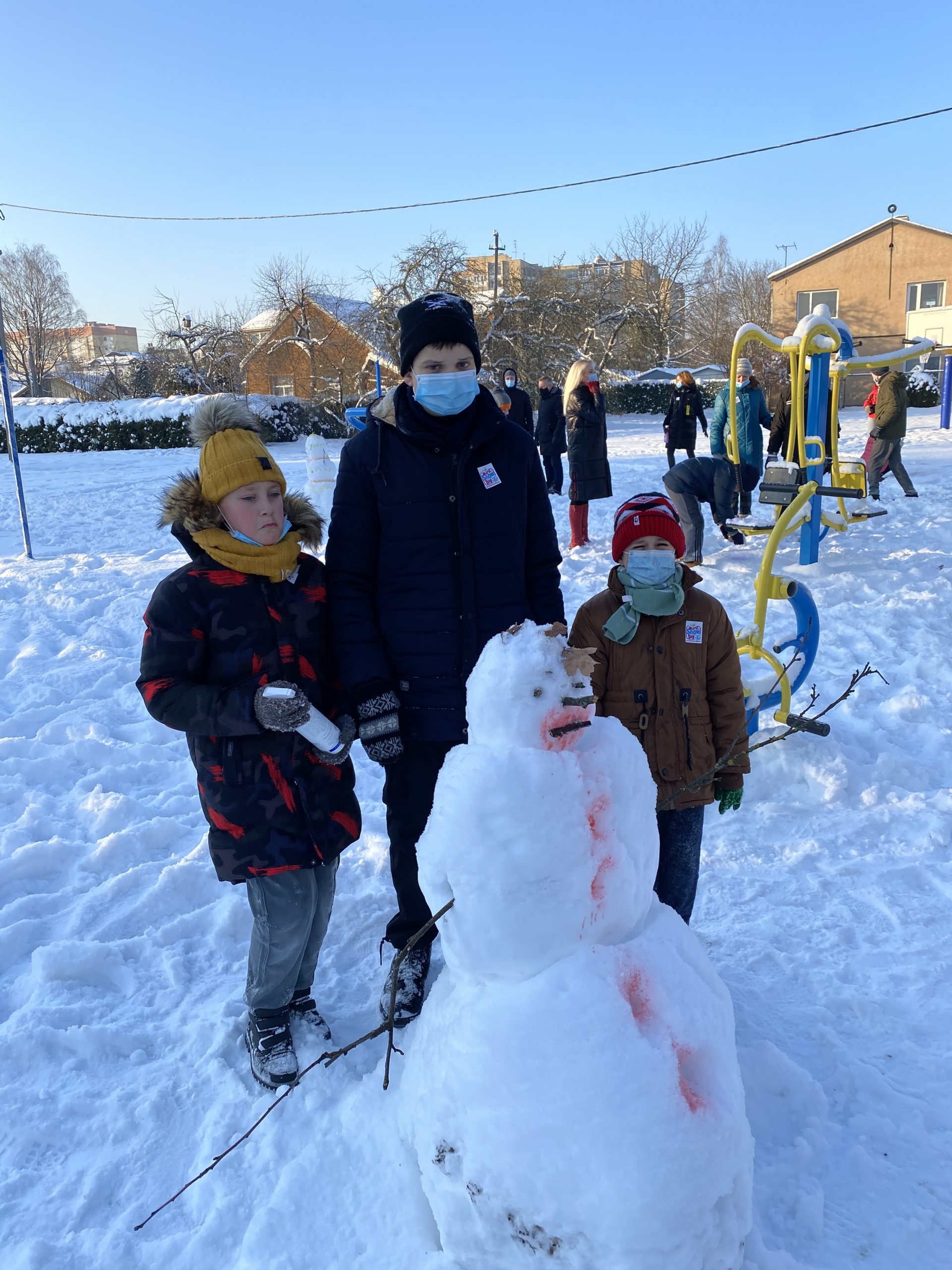 Read more about the article Pasaulinė sniego dieną.