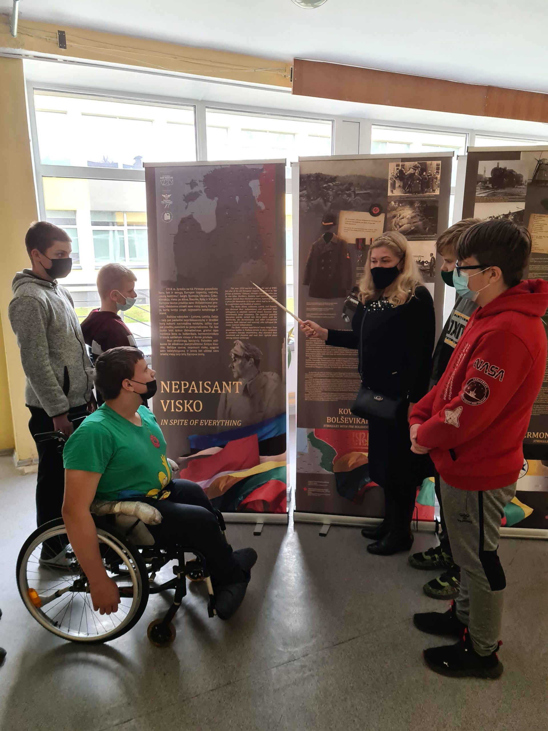Read more about the article KILNOJAMOJI PARODA „NEPAISANT VISKO“