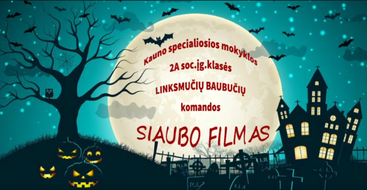 Read more about the article Siaubo filmukų kūrimo konkursas!