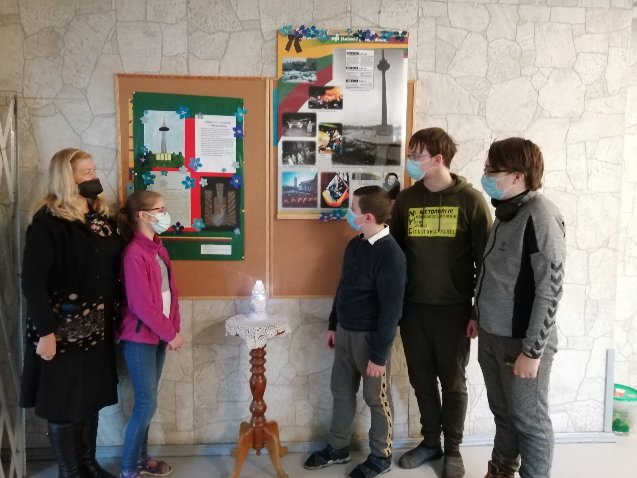 Read more about the article SAUSIO 13-OSIOS PAMINĖJIMAS