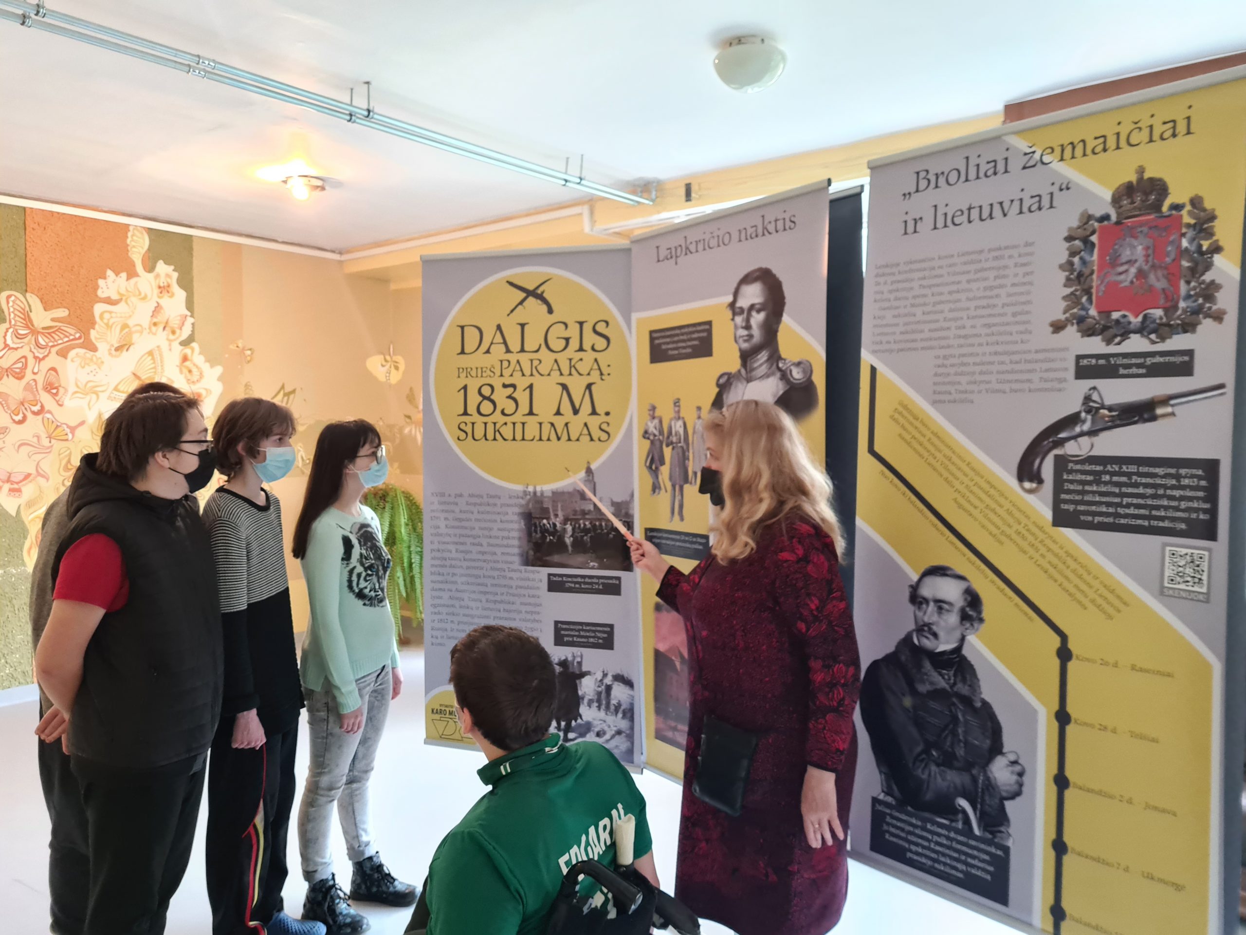 Read more about the article Kilnojamoji paroda „Dalgis prieš paraką“