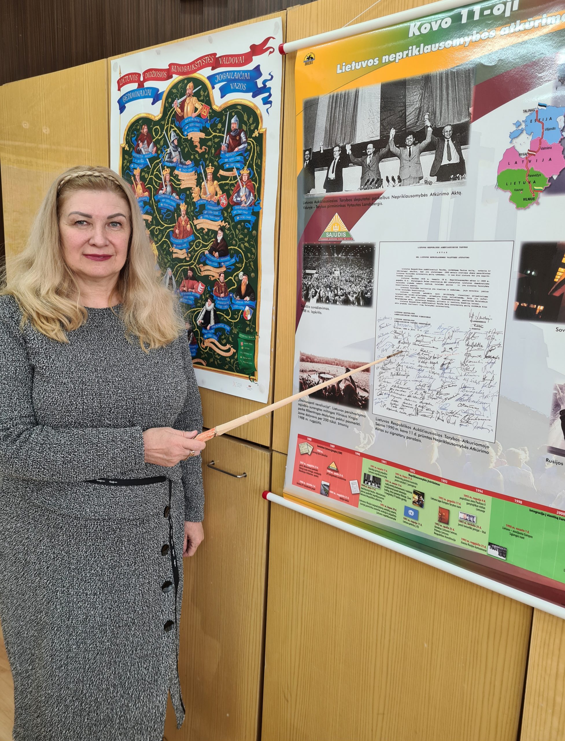Read more about the article Pilietinė akcija skirta Kovo -11 ąjai – Lietuvos Nepriklausomybės atkūrimo dienai