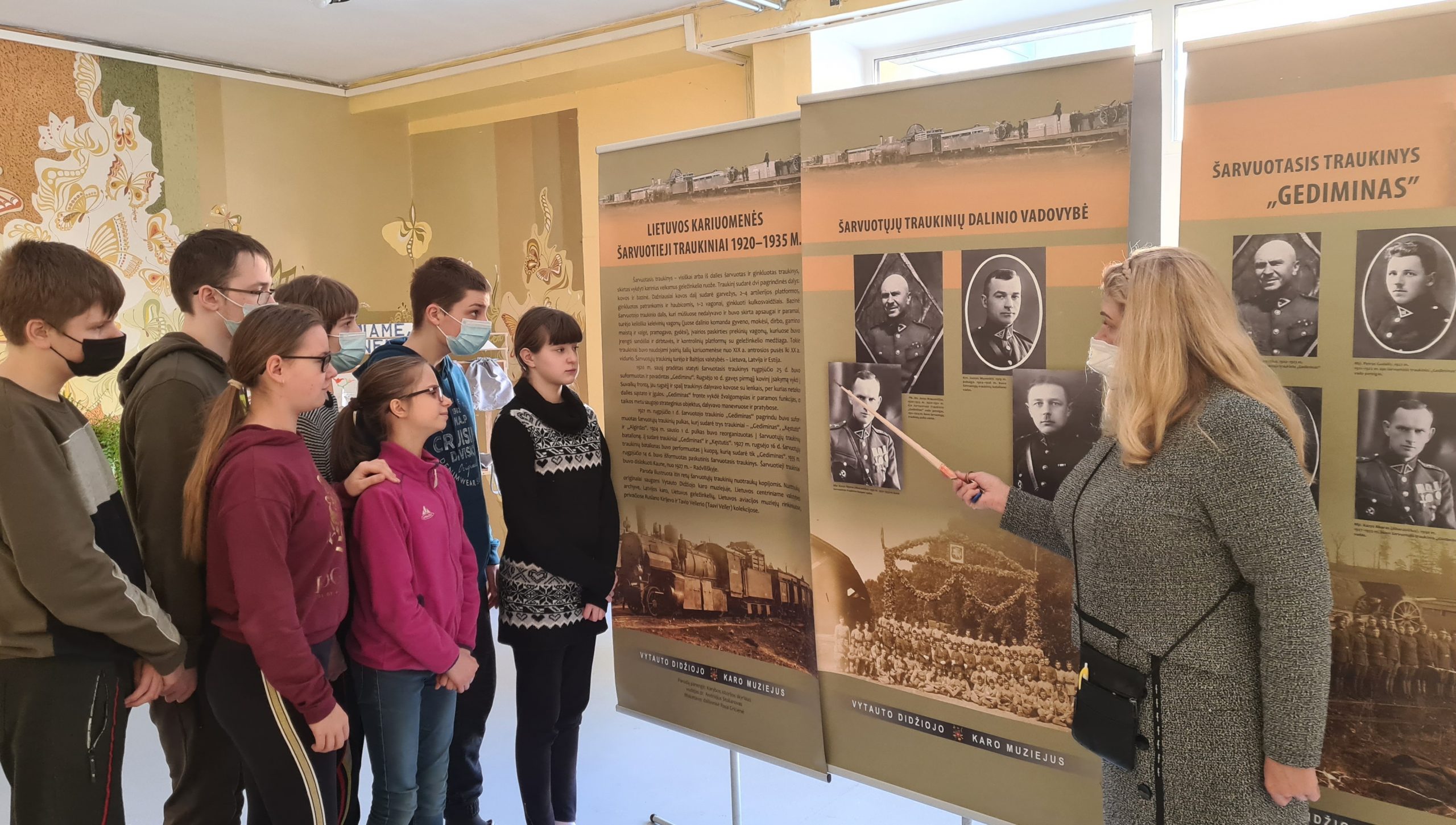 Read more about the article Kilnojamoji paroda „Lietuvos kariuomenės šarvuotieji traukiniai 1920-1935 m.“