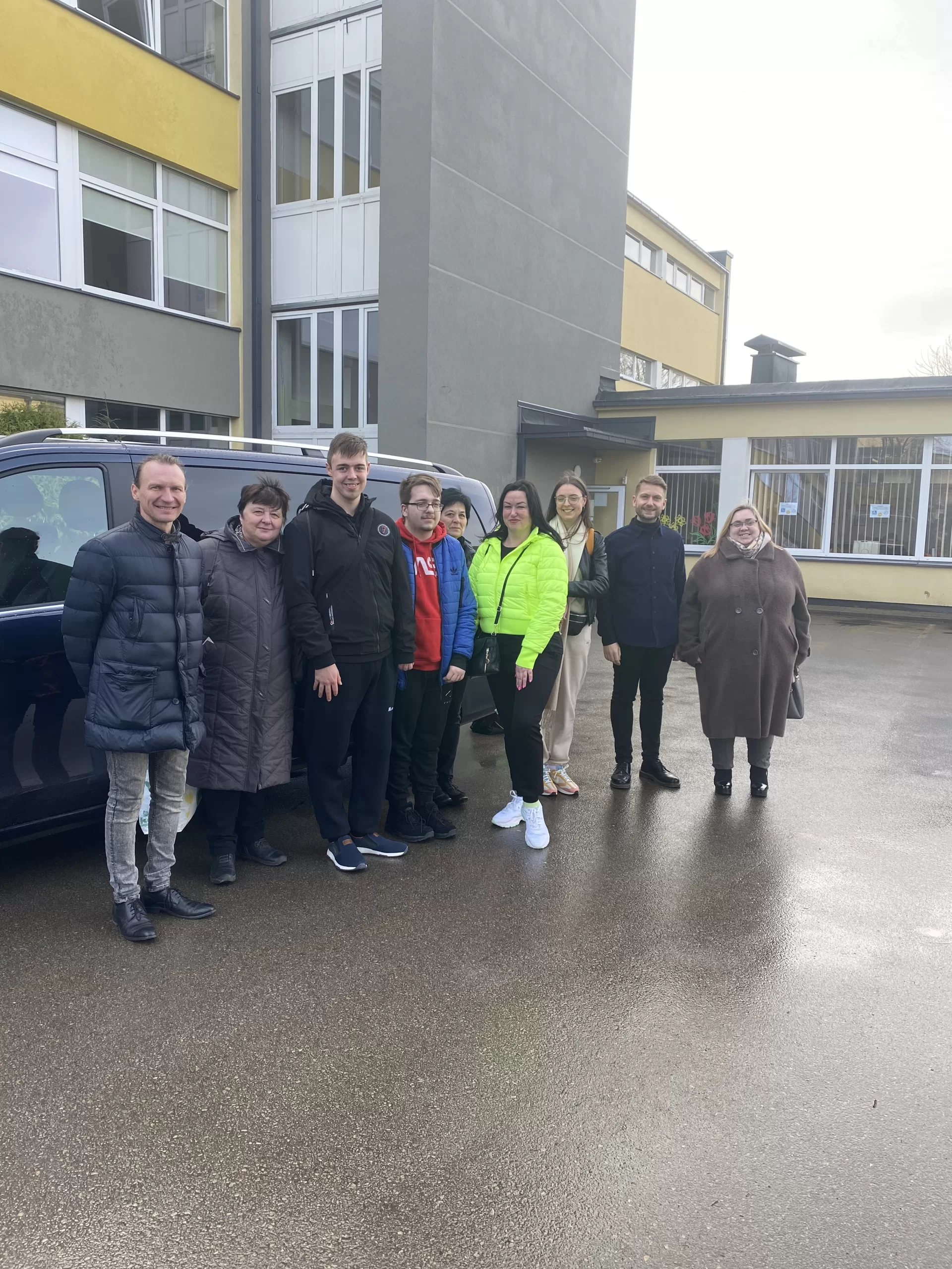 Read more about the article Išlydėjome pirmąją DiscoverEU jaunimo projekto „Ekologija Europos senamiesčiuose“ komandą