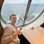 Erasmus+ Discover Eu dalyviai keltu kirto Baltijos jūrą