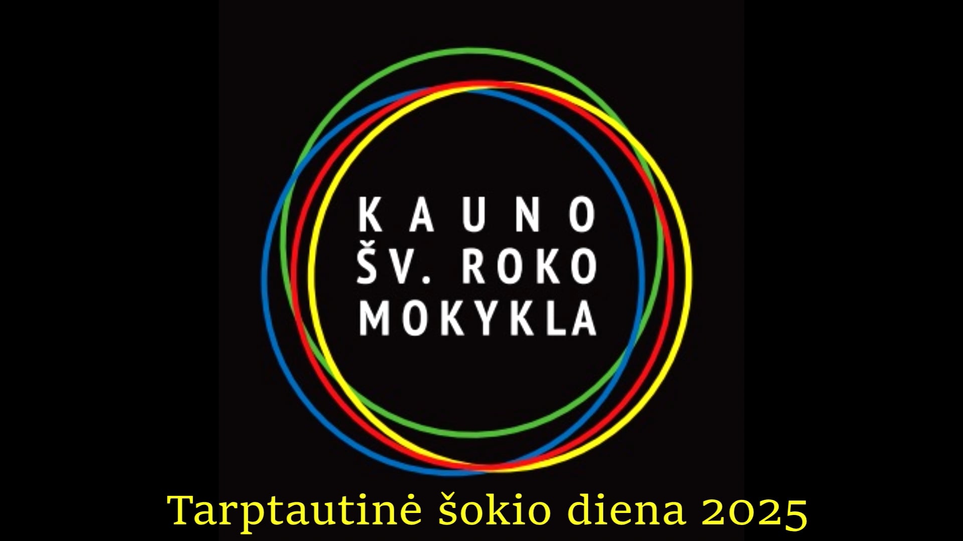 Read more about the article Kauno šv. Roko mokyklos mokiniai paminėjo šokio dieną