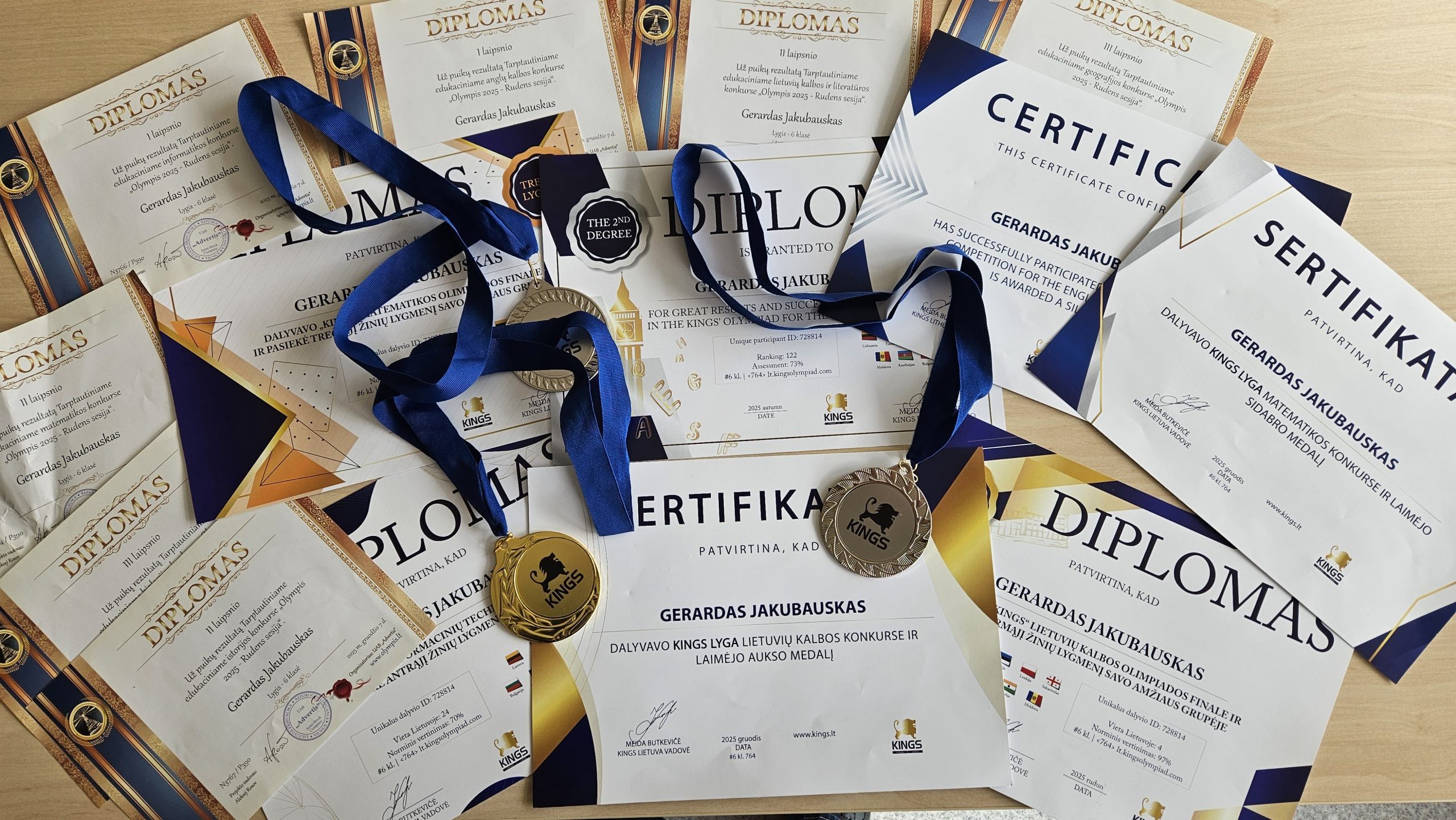Read more about the article Sveikiname Gerardą Jakubauską!