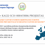 „GEROJI ITRAUKIOJO UGDYMO PATIRTIS SKIRTINGOSE EUROPOS ŠALYSE. KĄ GALIME PRITAIKYTI KAUNO REGIONO UGDYMO ISTAIGOSE?”